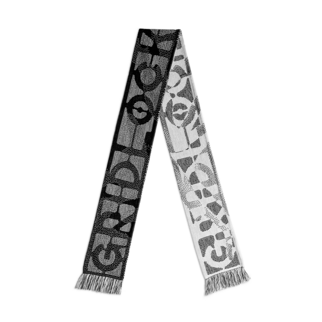 Gridlock Particle Scarf